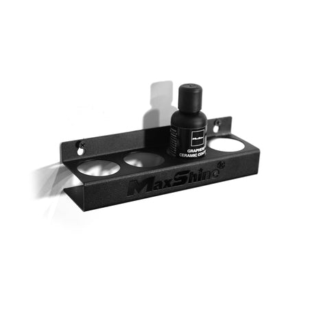 Maxshine Wall Mounted Ceramic Coating Bottle Holder - 4 Hole