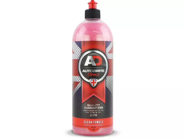 Autobrite Direct Clean Towels Microfibre Wash Detergent