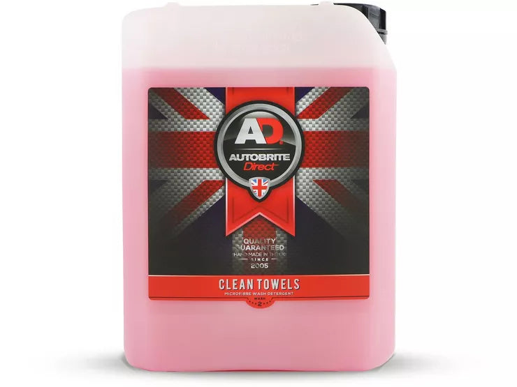 Autobrite Direct Clean Towels Microfibre Wash Detergent