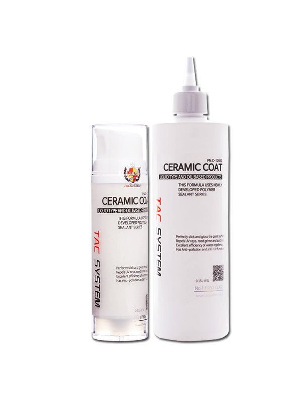 TAC Systems - Ceramic Coat (Hydrophobic Polymer Sealant, High Gloss and Protection