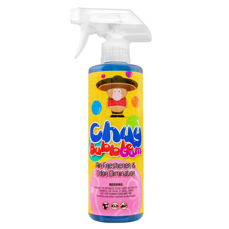 Chemical Guys Chuy Bubble Gum Scent Premium Air Freshener & Odor Eliminator 473ml