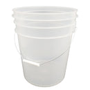 Clear Detailing Wash Bucket