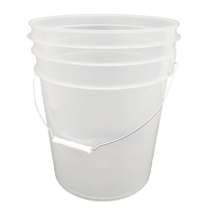 Clear Detailing Wash Bucket