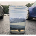 Clear Detailing Wash Bucket