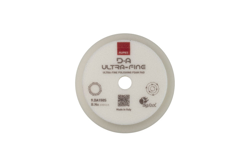 Rupes DA Ultra-Fine High Performance Foam Pad (White)