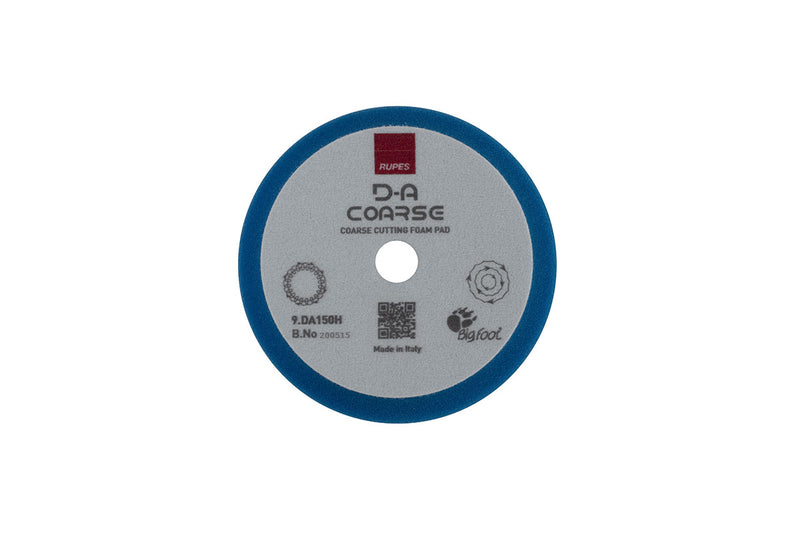 Rupes DA Coarse High Performance Foam Pad (Blue)