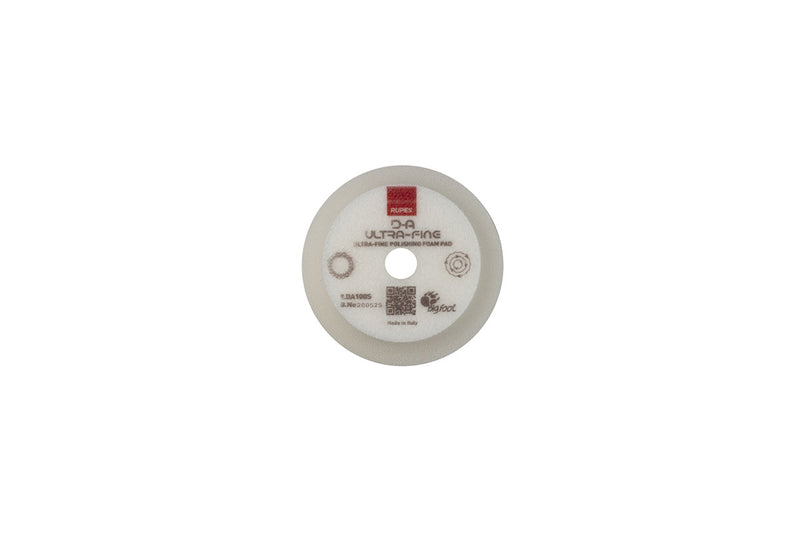 Rupes DA Ultra-Fine High Performance Foam Pad (White)
