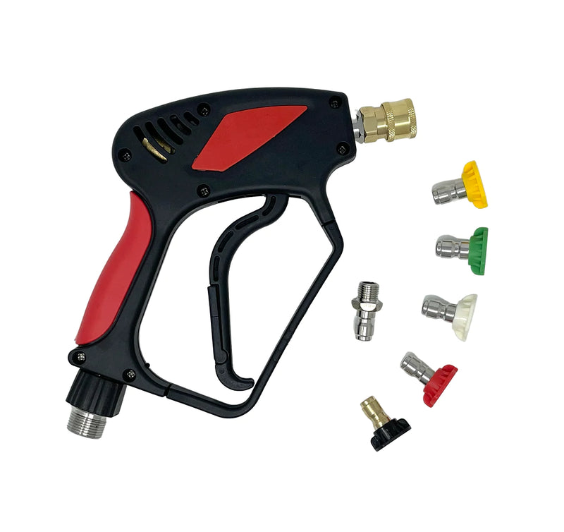 Kranzle Quick Release DELUXE Short Trigger SWIVEL Gun with Quick Release Nozzles