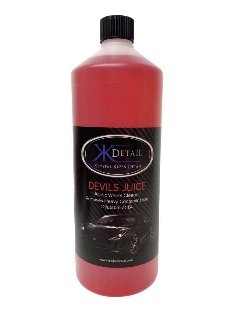 Krystal Kleen Detail Devils Juice V2 ACIDIC Wheel Cleaner