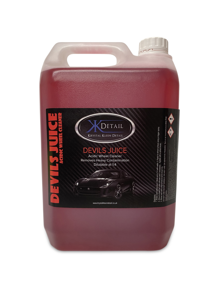 Krystal Kleen Detail Devils Juice V2 ACIDIC Wheel Cleaner