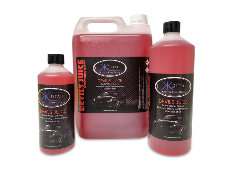 Krystal Kleen Detail Devils Juice V2 ACIDIC Wheel Cleaner