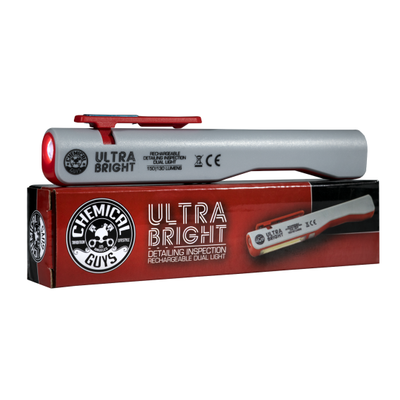 Chemical Guys Ultra Bright Rechargeable Detailing Inspection Dual Light