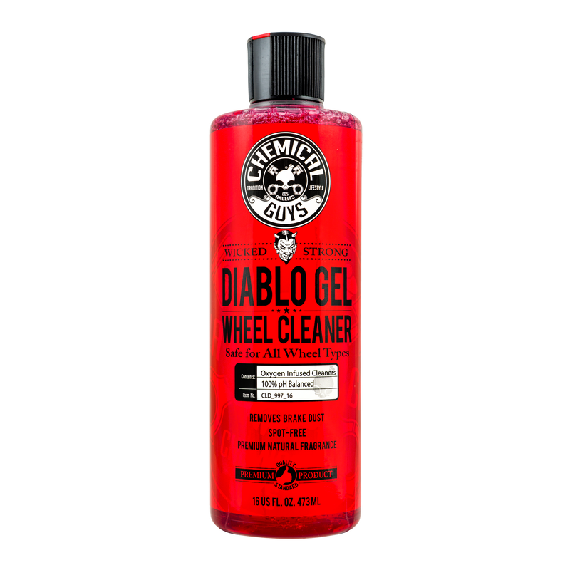 Chemical Guys Diablo Wheel & Rim Cleaner Gel
