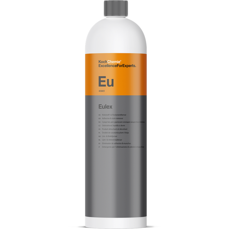 Koch Chemie Eulex Adhesive and Stain Remover 1 Litre