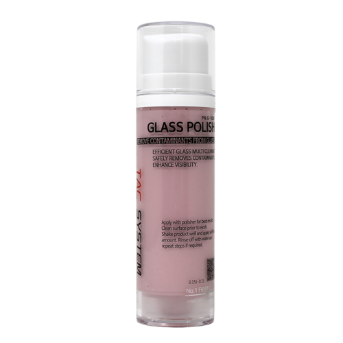 TAC Systems Glass Polish 150ml - Removes all Environmental Contaminants From Glass