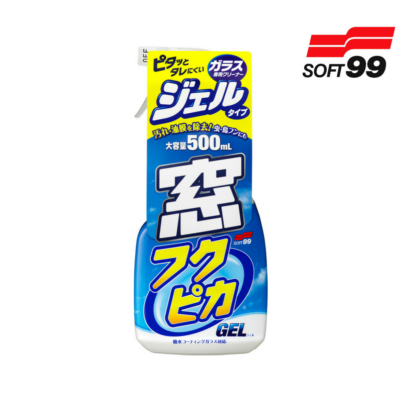 Soft 99 - Fukupika Glass Gel 500ml