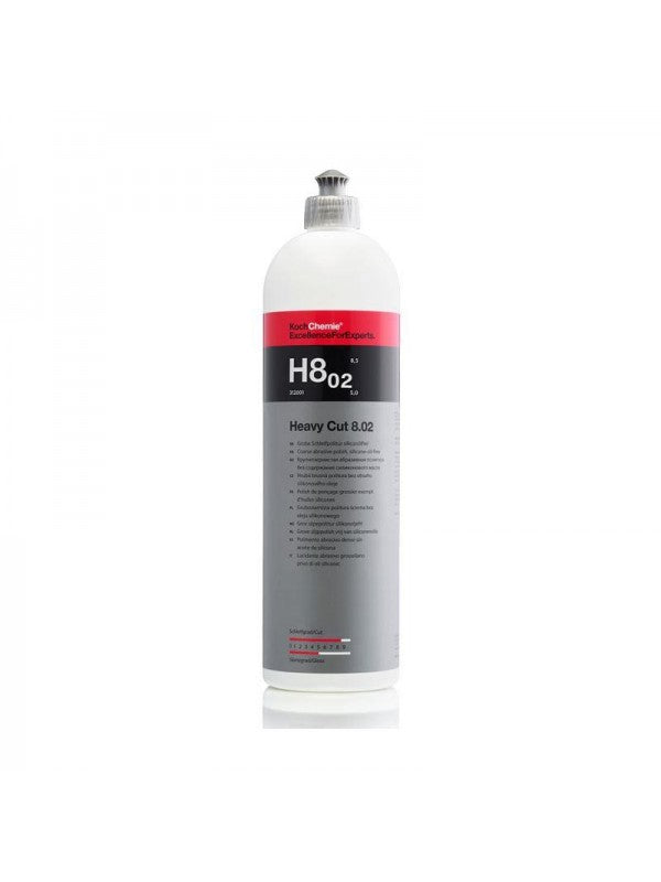 Koch Chemie H8.02 Heavy Cut Compound Silicone Free
