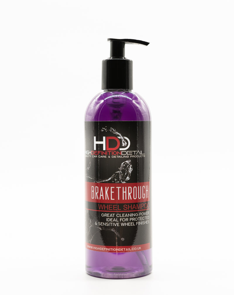 High Definition Detail BrakeThrough (Wheel Shampoo)