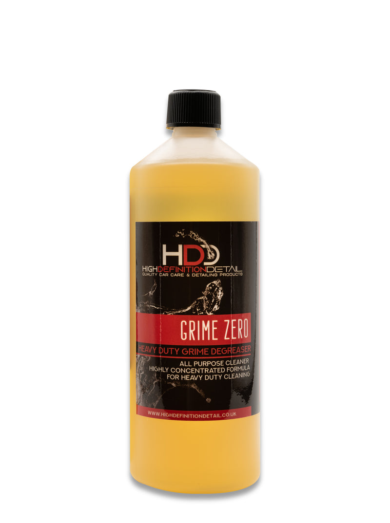 High Definition Detail Grime Zero (Heavy Duty Citrus Degreaser)