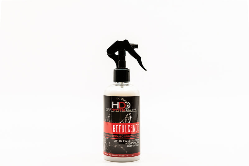 High Definition Detail Refulgence (Polymeric Ceramic Spray Sealant)