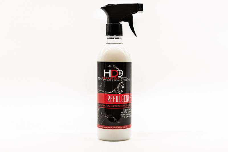 High Definition Detail Refulgence (Polymeric Ceramic Spray Sealant)