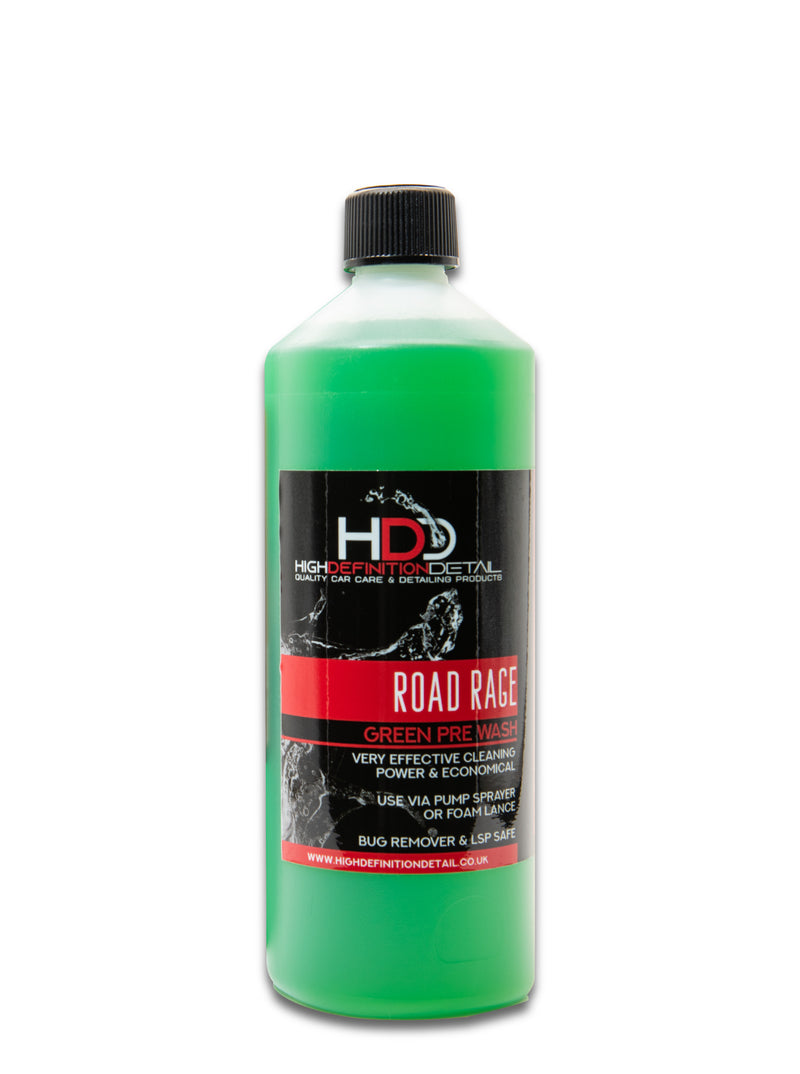 High Definition Detail Road Rage (Green Pre Wash) New Formula