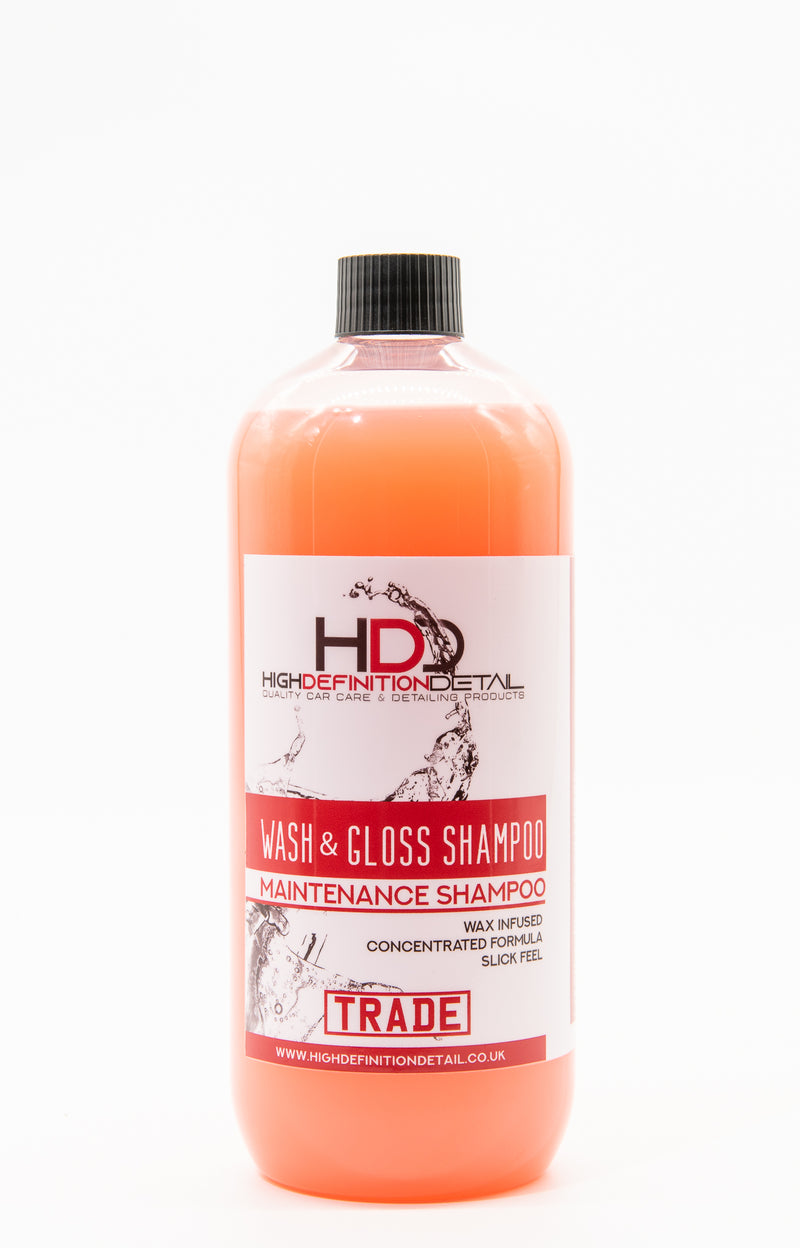 High Definition Detail TRADE Range - Wash & Gloss Shampoo