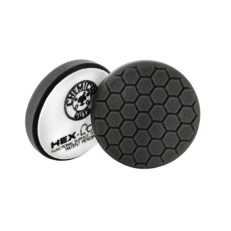 Chemical Guys Black Hex-Logic Soft Finishing Pad