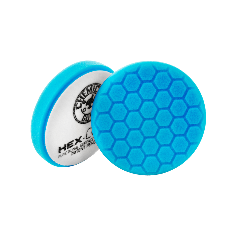 Chemical Guys Blue Hex-Logic Polishing / Finishing Pad