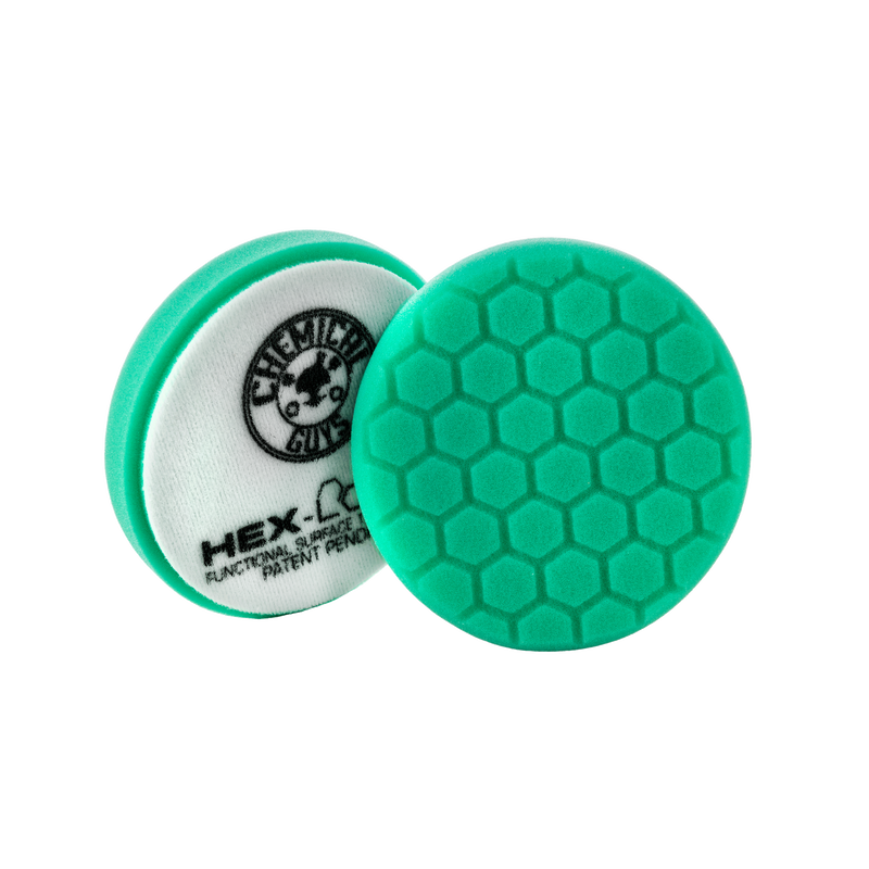 Chemical Guys Green Hex-Logic Heavy Polishing Pad