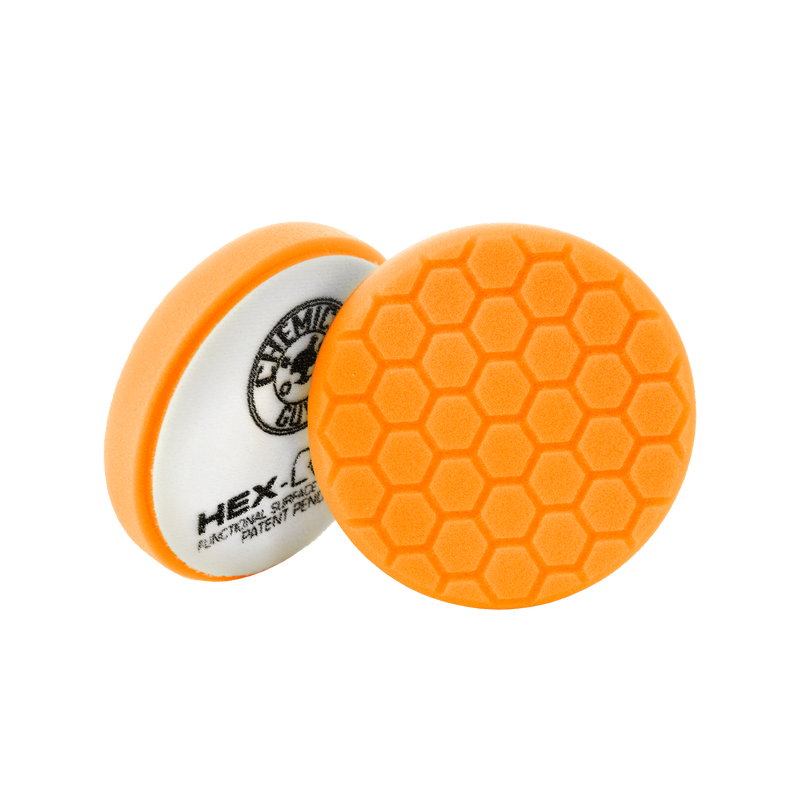 Chemical Guys Orange Hex-Logic Medium / Heavy Cutting Pad
