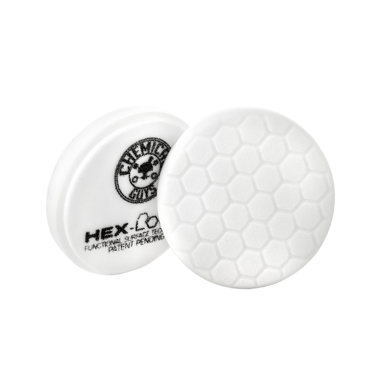 Chemical Guys White Hex-Logic Light/Medium Polishing Pad