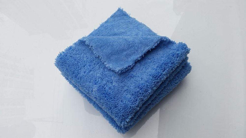 Korean Dual Pile Edgeless Microfibre Cloth 450GSM 16" x 16" (2 Pack)