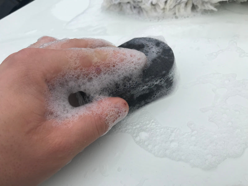 D-Block (Decontamination Surface Prep Clay Block)