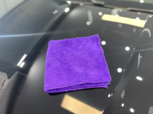 High Definition Detail - Quick Slick Detailer 500ml with x2 FREE Purple Edgeless Microfibre Cloth 350gsm