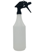 Empty Pro Spray Bottle With Dilution Markings (947ml) & Heavy Duty Trigger Sprayer