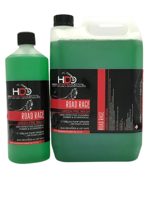 High Definition Detail Road Rage (Green Pre Wash) New Formula