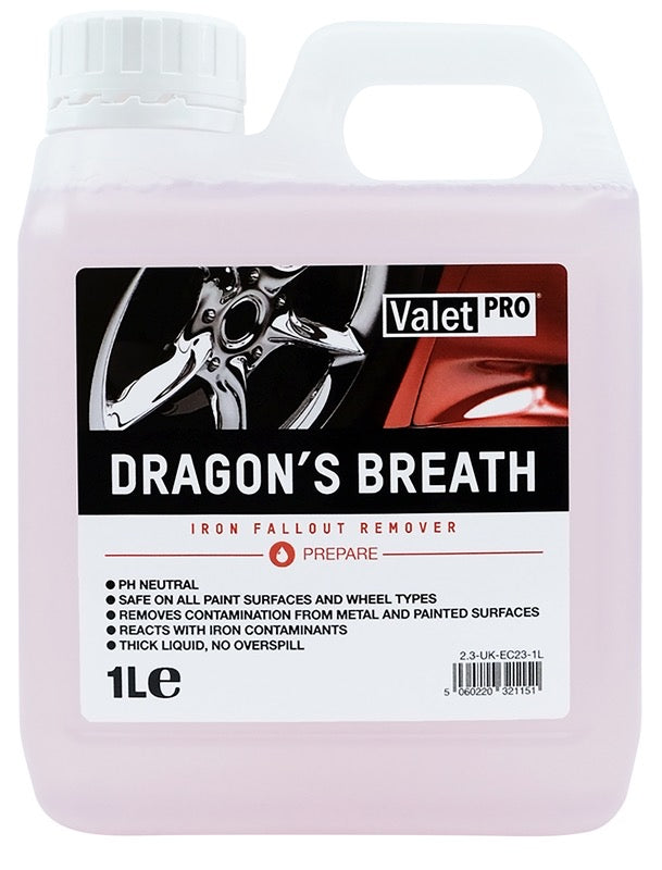 ValetPro Dragon's Breath (Fallout Remover)