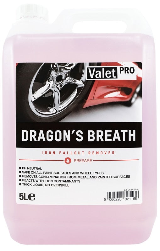 ValetPro Dragon's Breath (Fallout Remover)