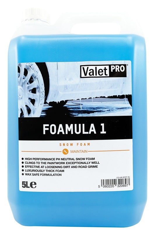 ValetPro Foamula 1 (Snow Foam)