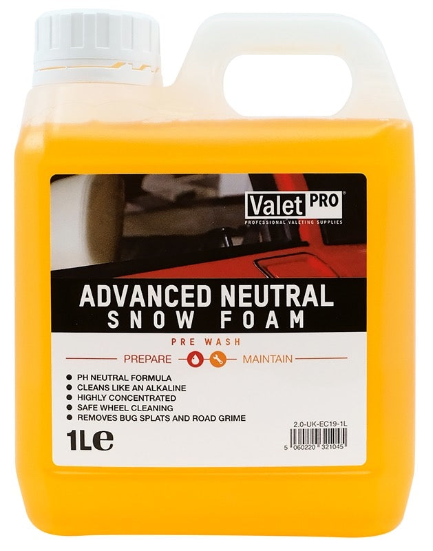 ValetPro Advanced Neutral Snow Foam