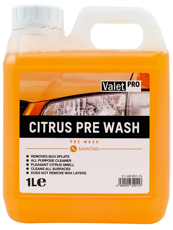 ValetPro Citrus Pre Wash