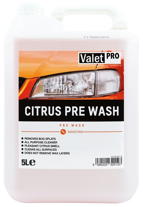 ValetPro Citrus Pre Wash