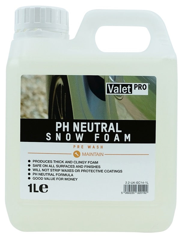 ValetPro pH Neutral Snow Foam