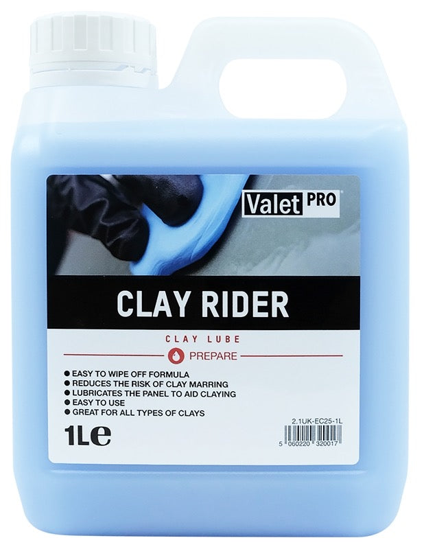 ValetPro Clay Rider