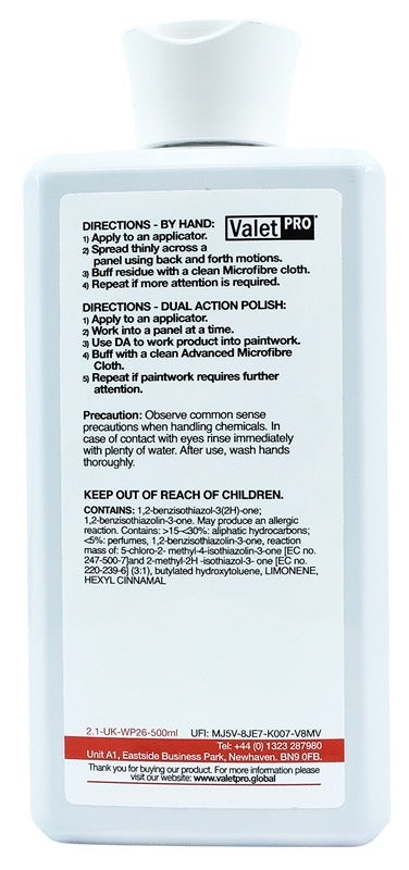 ValetPro Purple Passion (Pre Wax Cleanser) 500ml