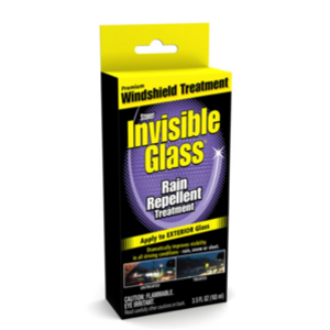 Invisible Glass Rain Repellent - Windscreen Treatment