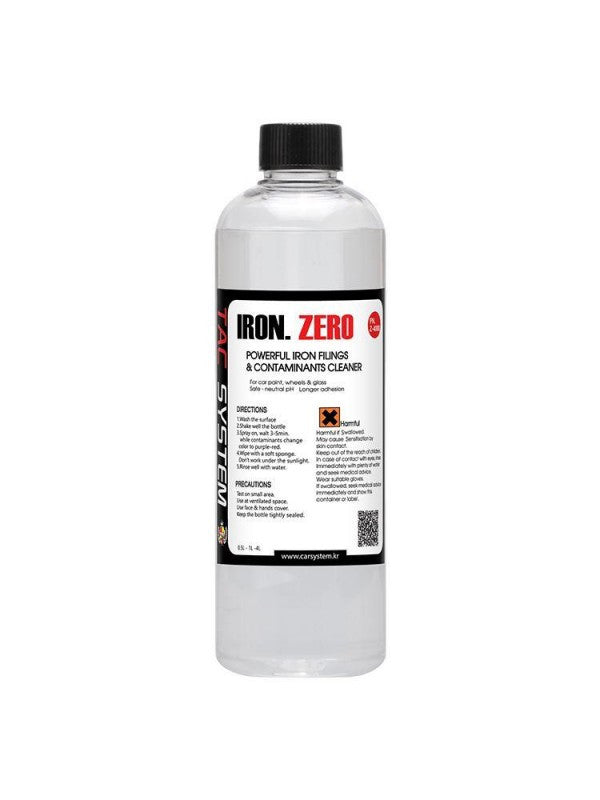 TAC Systems - Iron Zero (pH Neutral, De-Ironiser, Brake Dust and Fallout Remover