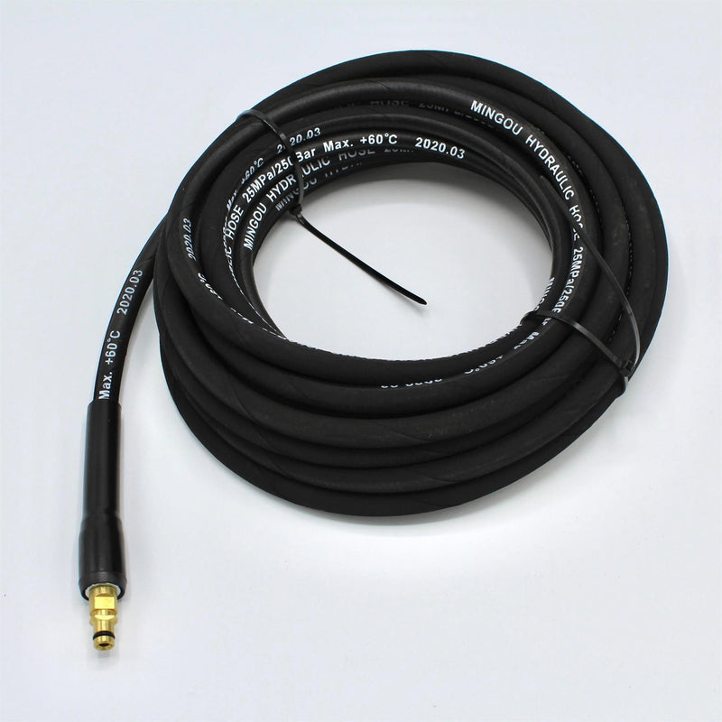 Karcher K Series Screw On to C Clip Reinforced Heavy Duty Rubber Replacement Hose