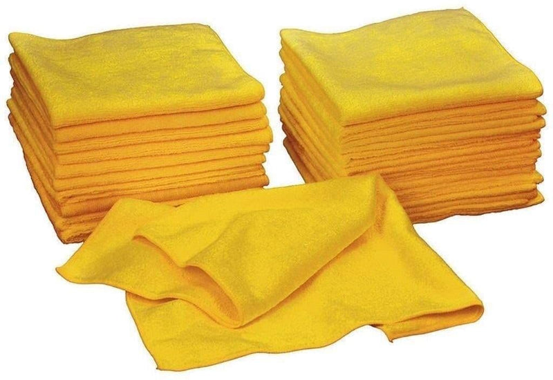 Kirkland Signature Ultra Plush Microfibre Cloths - 36 Pack